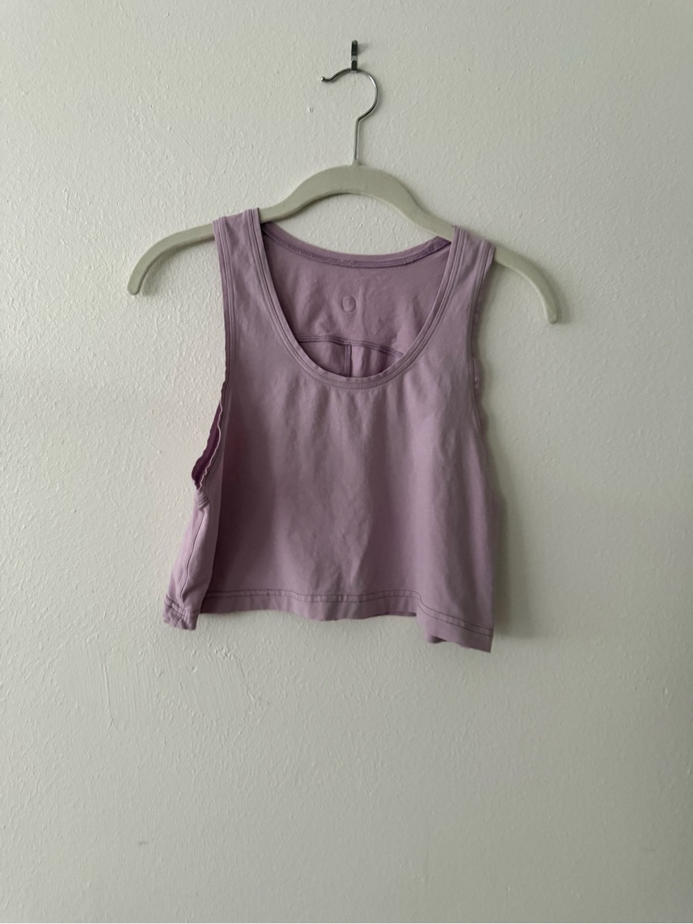 lululemon athletica Lavender Scoop Cropped Tank